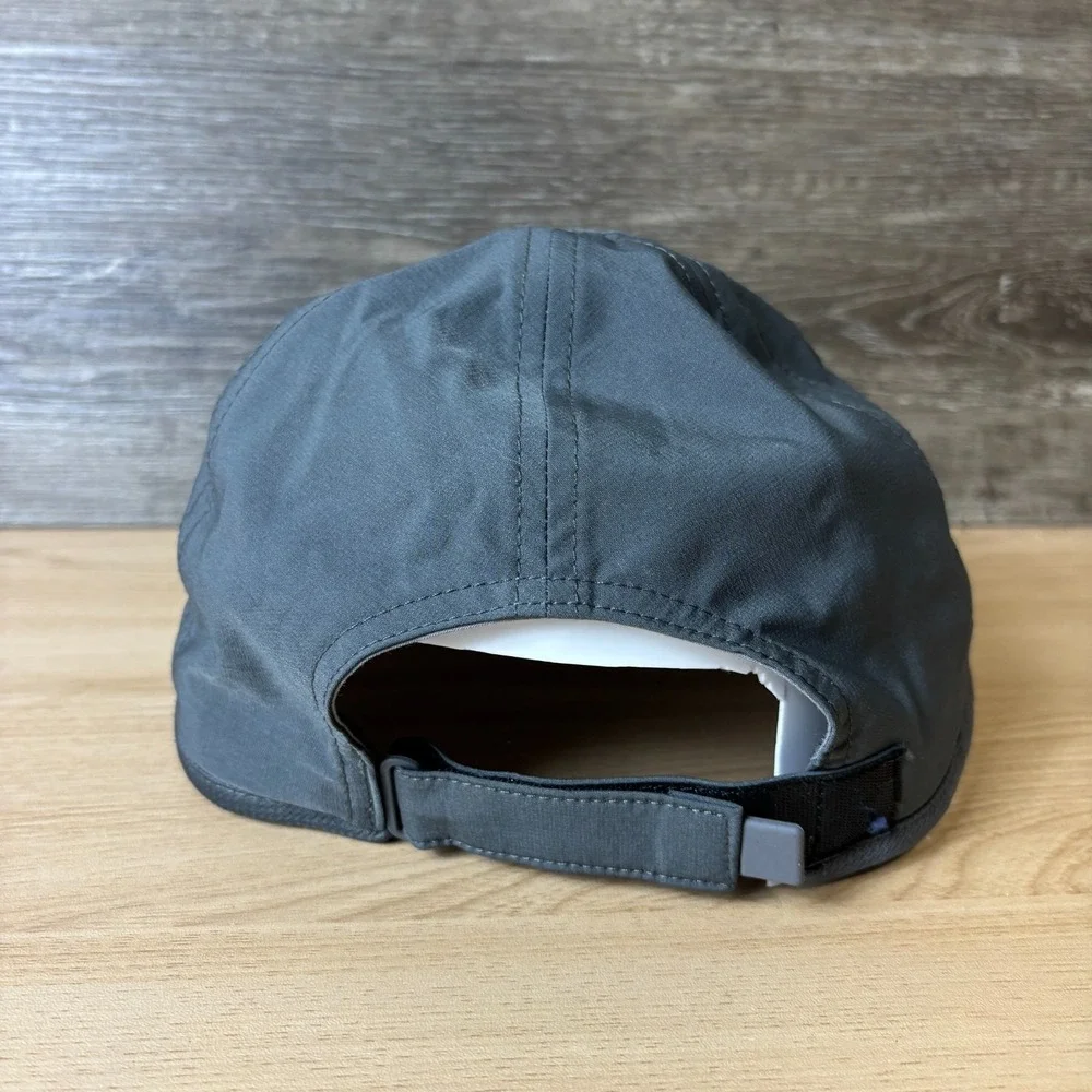 Kirkland Signature Hat Cap Strap Back Gray Performance Adjustable